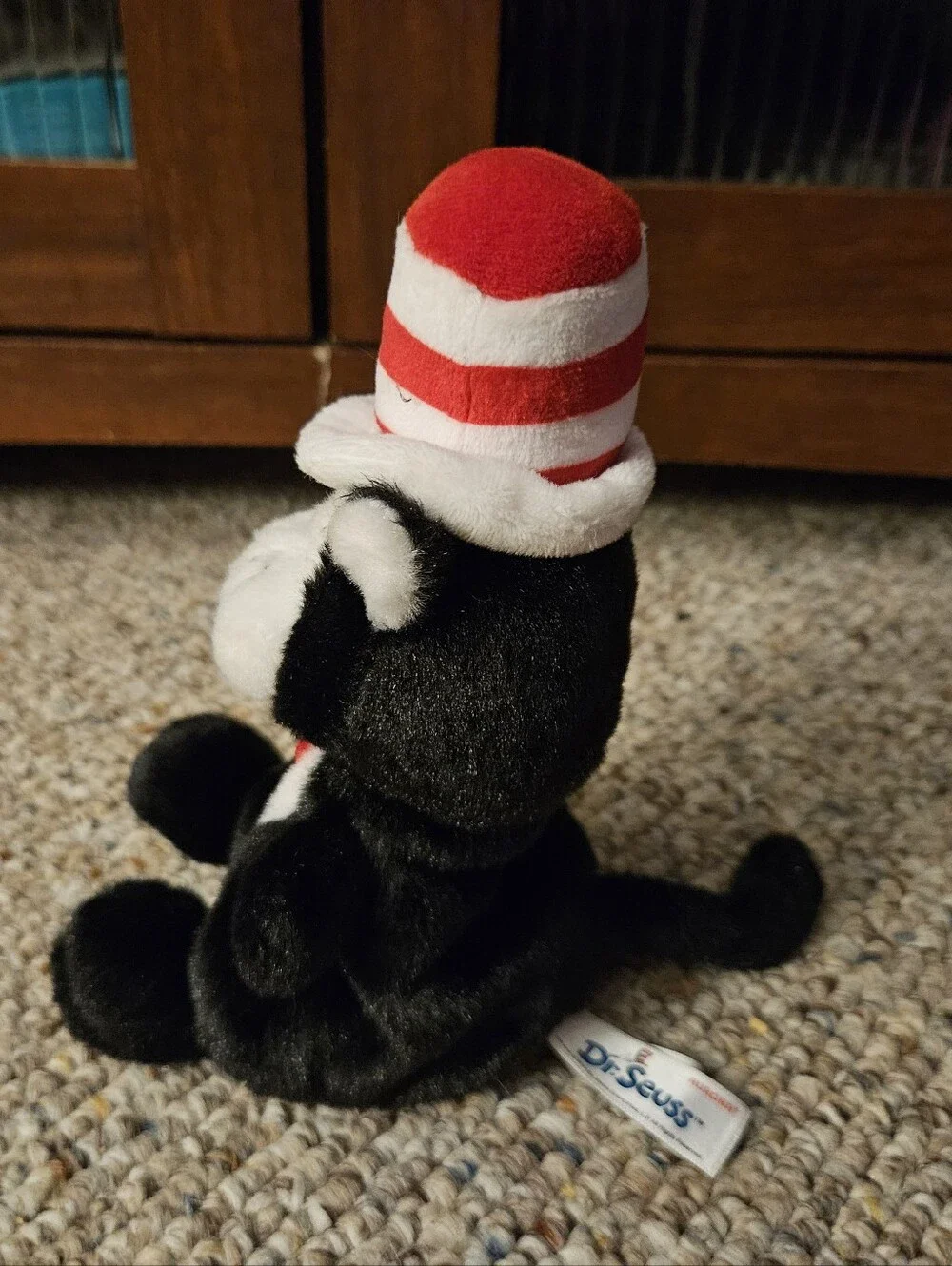 Aurora Palm Pals Dr Seuss Cat In The Hat